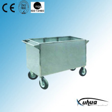 Stainless Steel Hospital Medical Laundry Trolley (Q-33)
